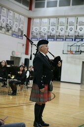 Bagpipe Player