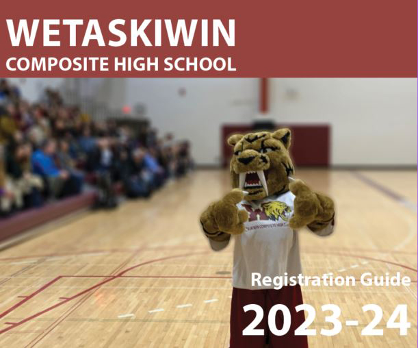 Registration Guide 2023 24 Wetaskiwin Composite High School
